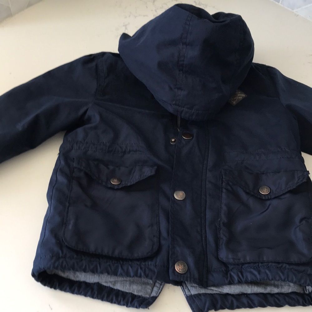 Adorable blue Zara coat